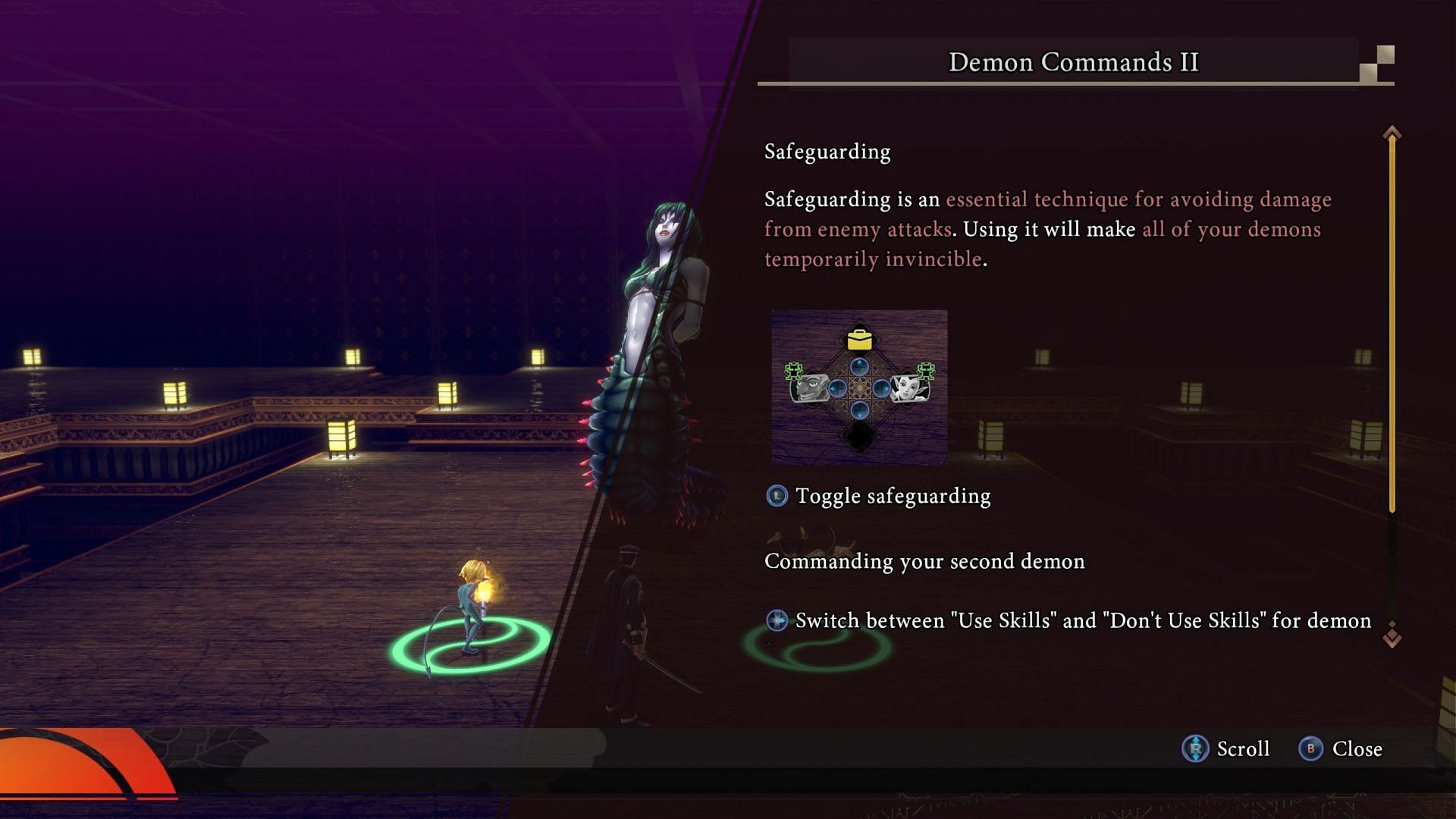 Safeguarding will be taught early on in the game during the tutorial boss fight (Image via SEGA)